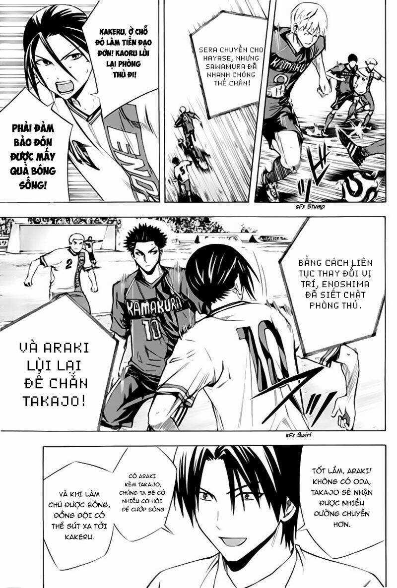 Kỵ Sĩ Trong Vòng Cấm Chapter 176 trang 9