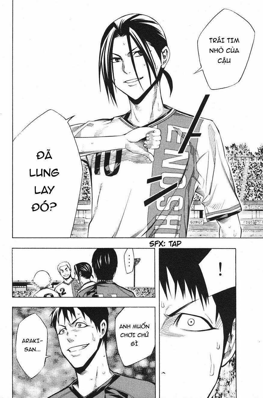 Kỵ Sĩ Trong Vòng Cấm Chapter 177 trang 10