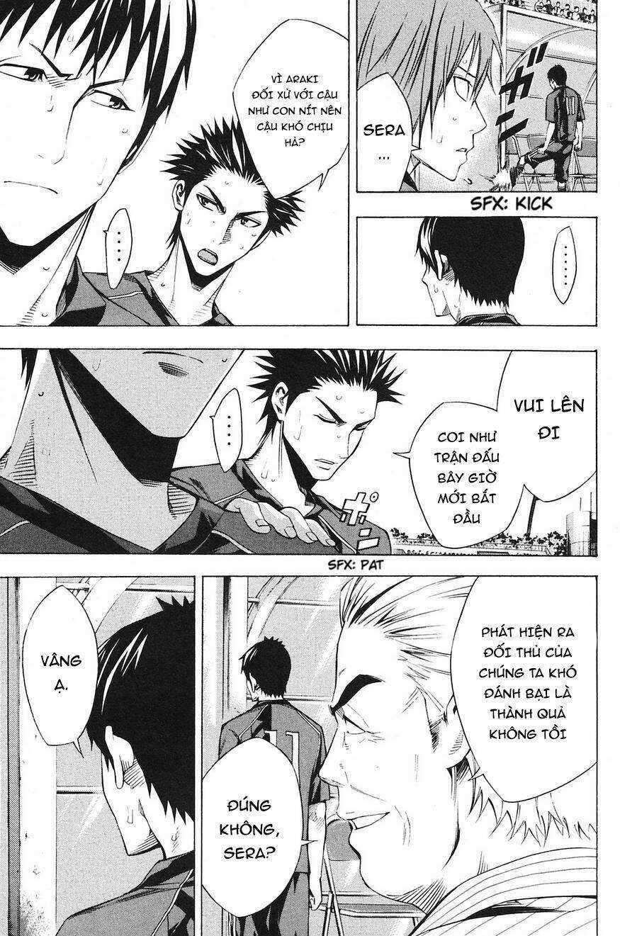 Kỵ Sĩ Trong Vòng Cấm Chapter 177 trang 11