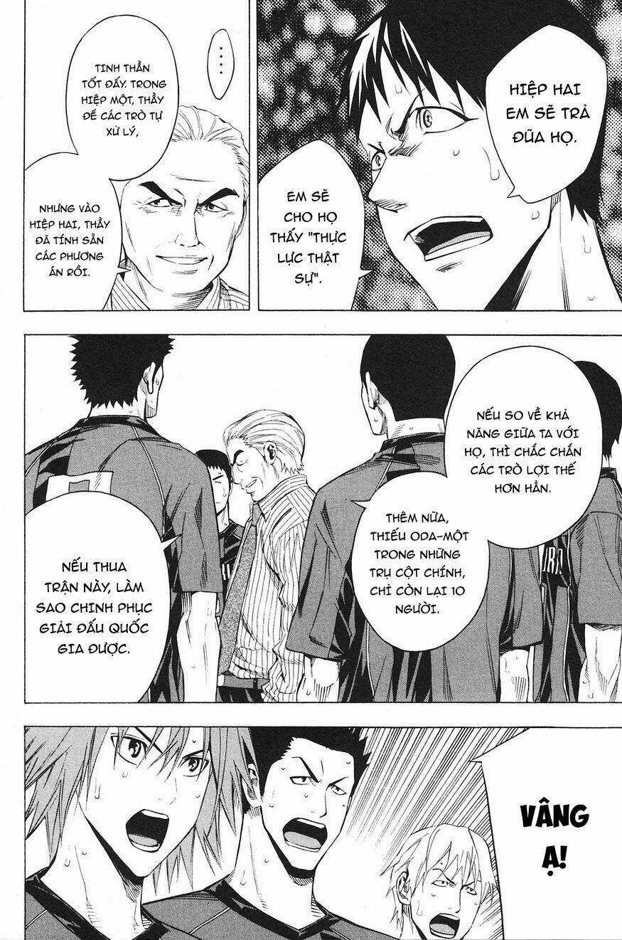 Kỵ Sĩ Trong Vòng Cấm Chapter 177 trang 12