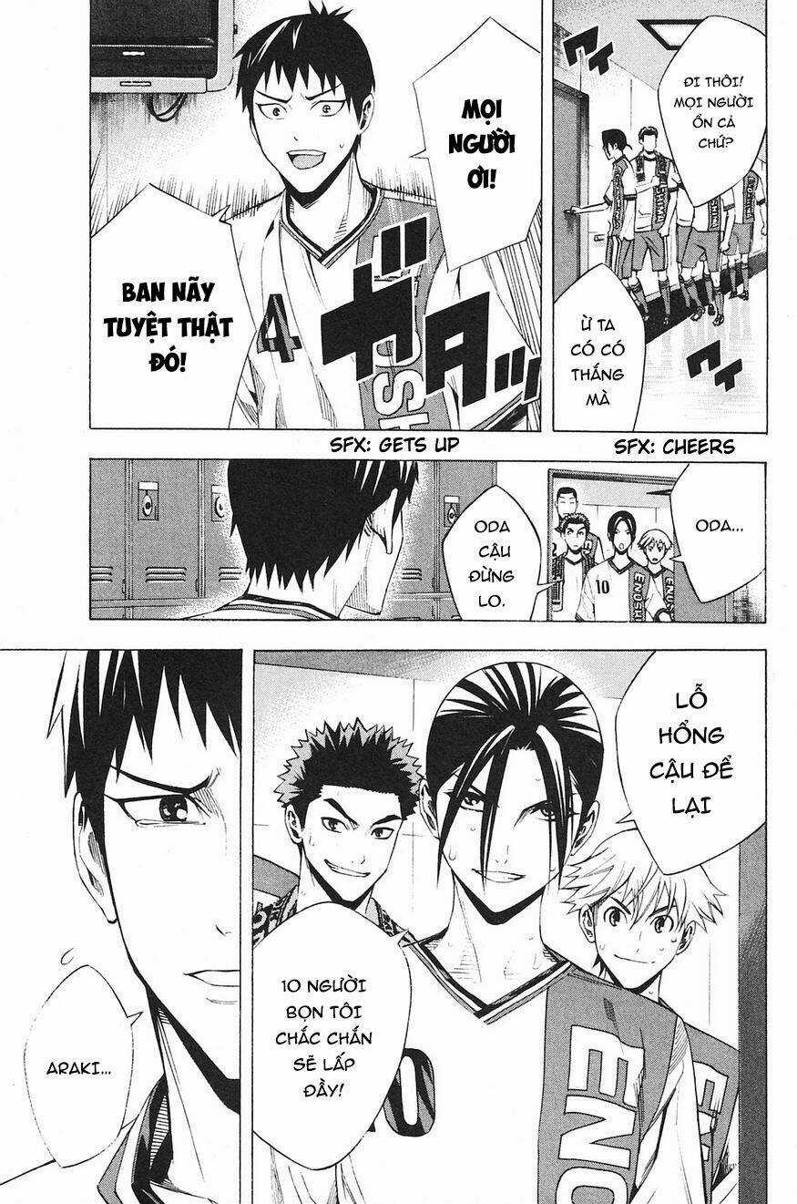 Kỵ Sĩ Trong Vòng Cấm Chapter 177 trang 13