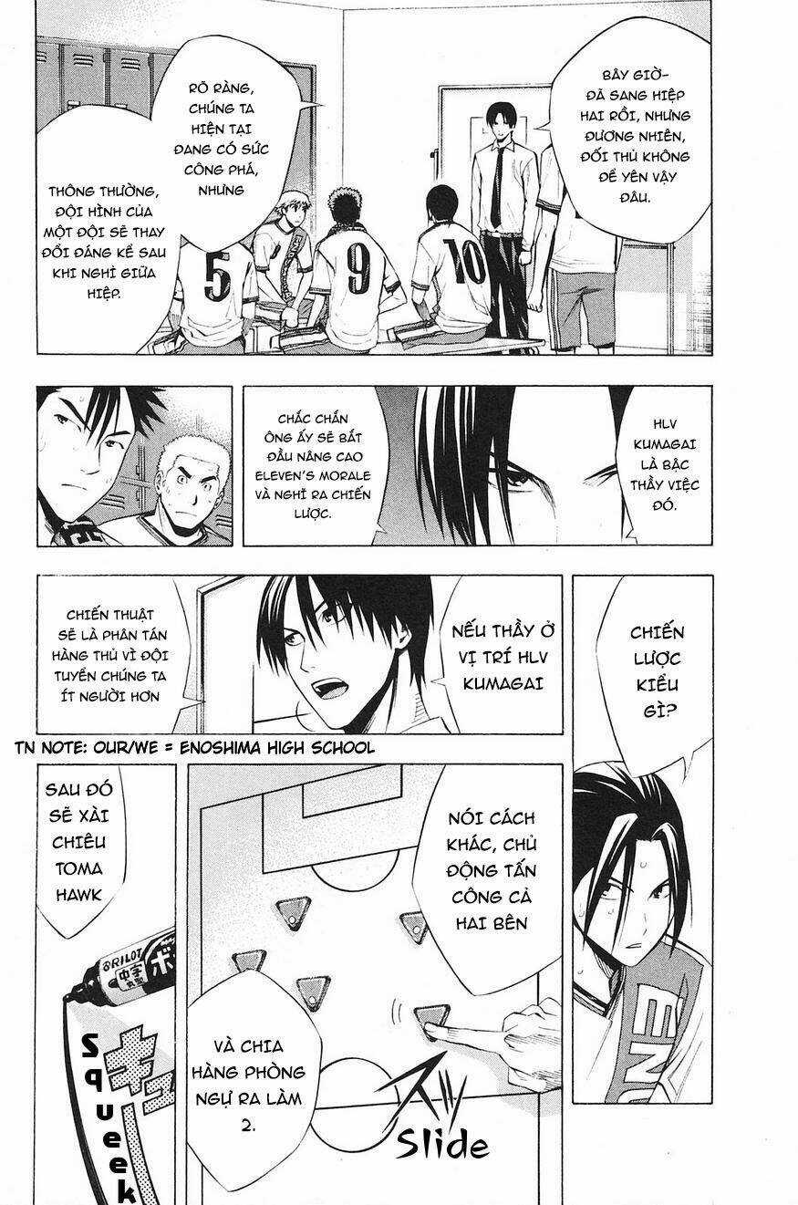 Kỵ Sĩ Trong Vòng Cấm Chapter 177 trang 14