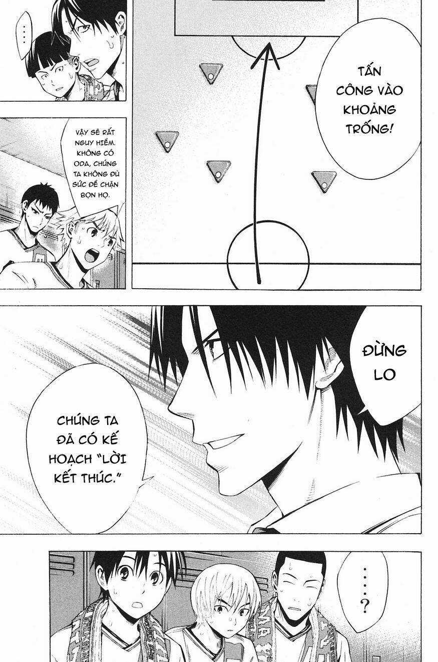 Kỵ Sĩ Trong Vòng Cấm Chapter 177 trang 15