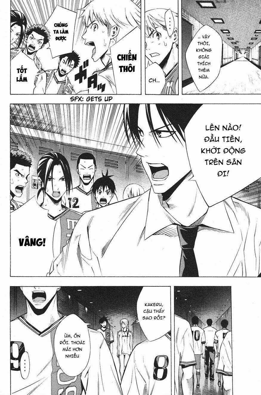 Kỵ Sĩ Trong Vòng Cấm Chapter 177 trang 16