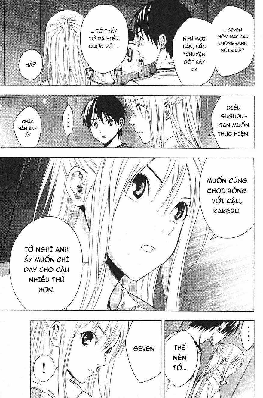 Kỵ Sĩ Trong Vòng Cấm Chapter 177 trang 17