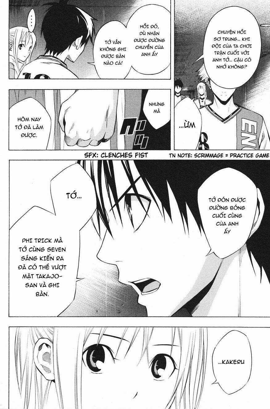 Kỵ Sĩ Trong Vòng Cấm Chapter 177 trang 18