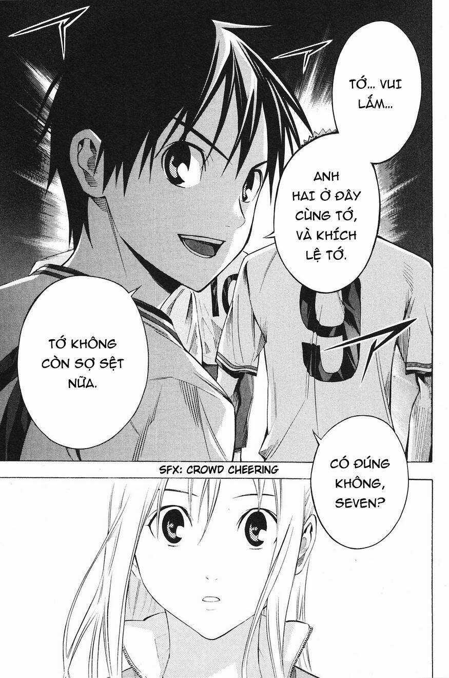 Kỵ Sĩ Trong Vòng Cấm Chapter 177 trang 19