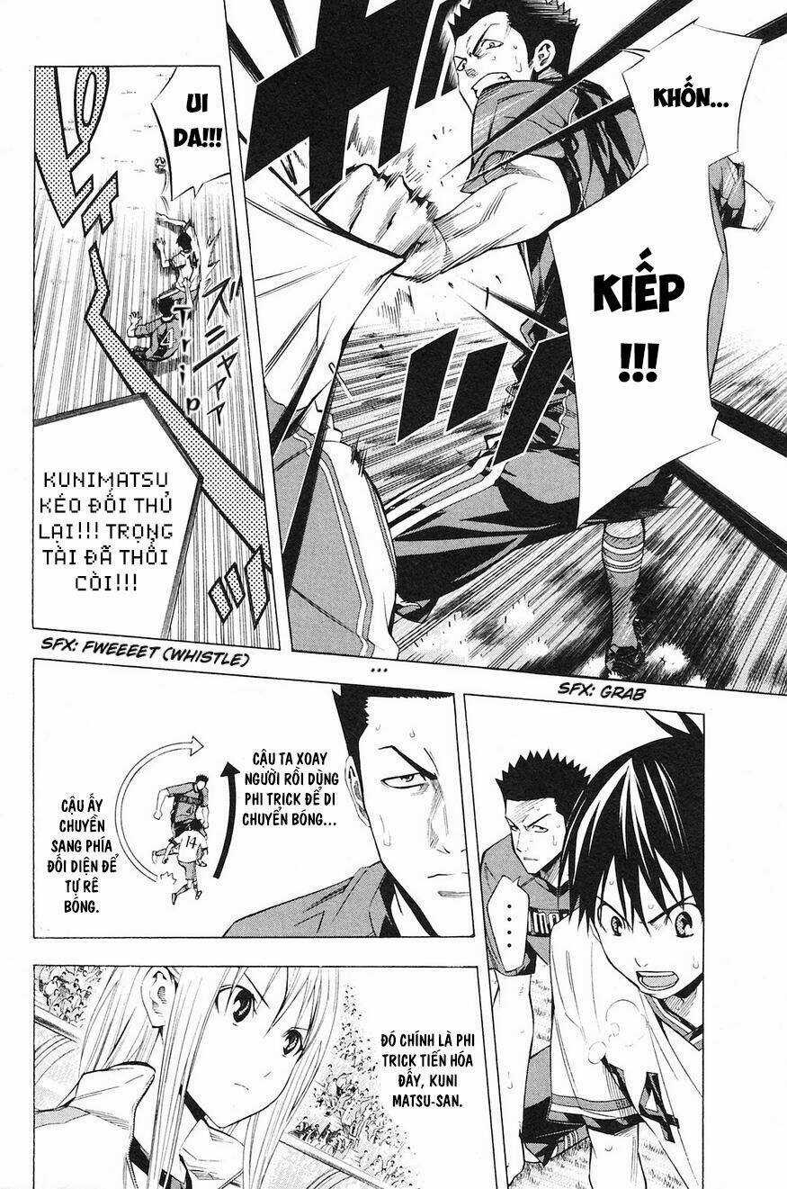 Kỵ Sĩ Trong Vòng Cấm Chapter 177 trang 2