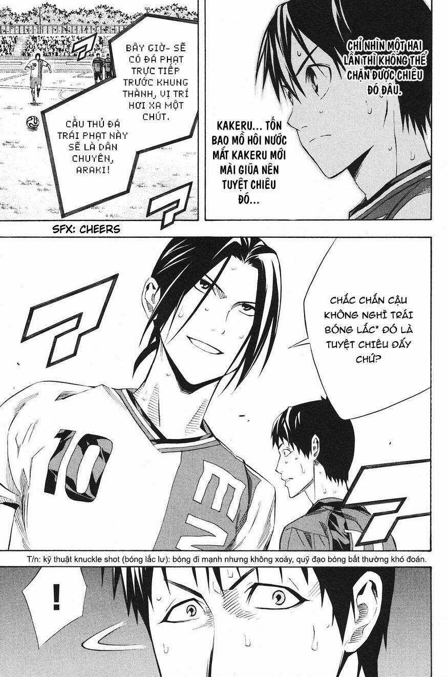 Kỵ Sĩ Trong Vòng Cấm Chapter 177 trang 3