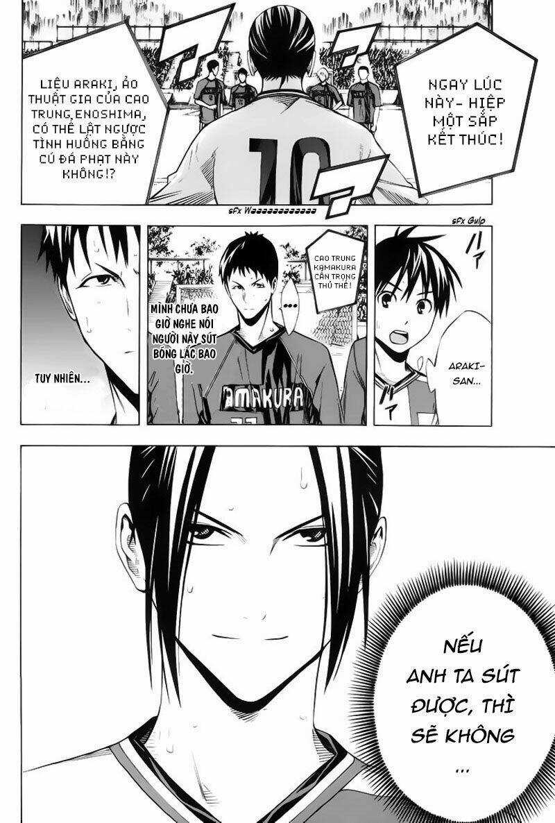 Kỵ Sĩ Trong Vòng Cấm Chapter 177 trang 4