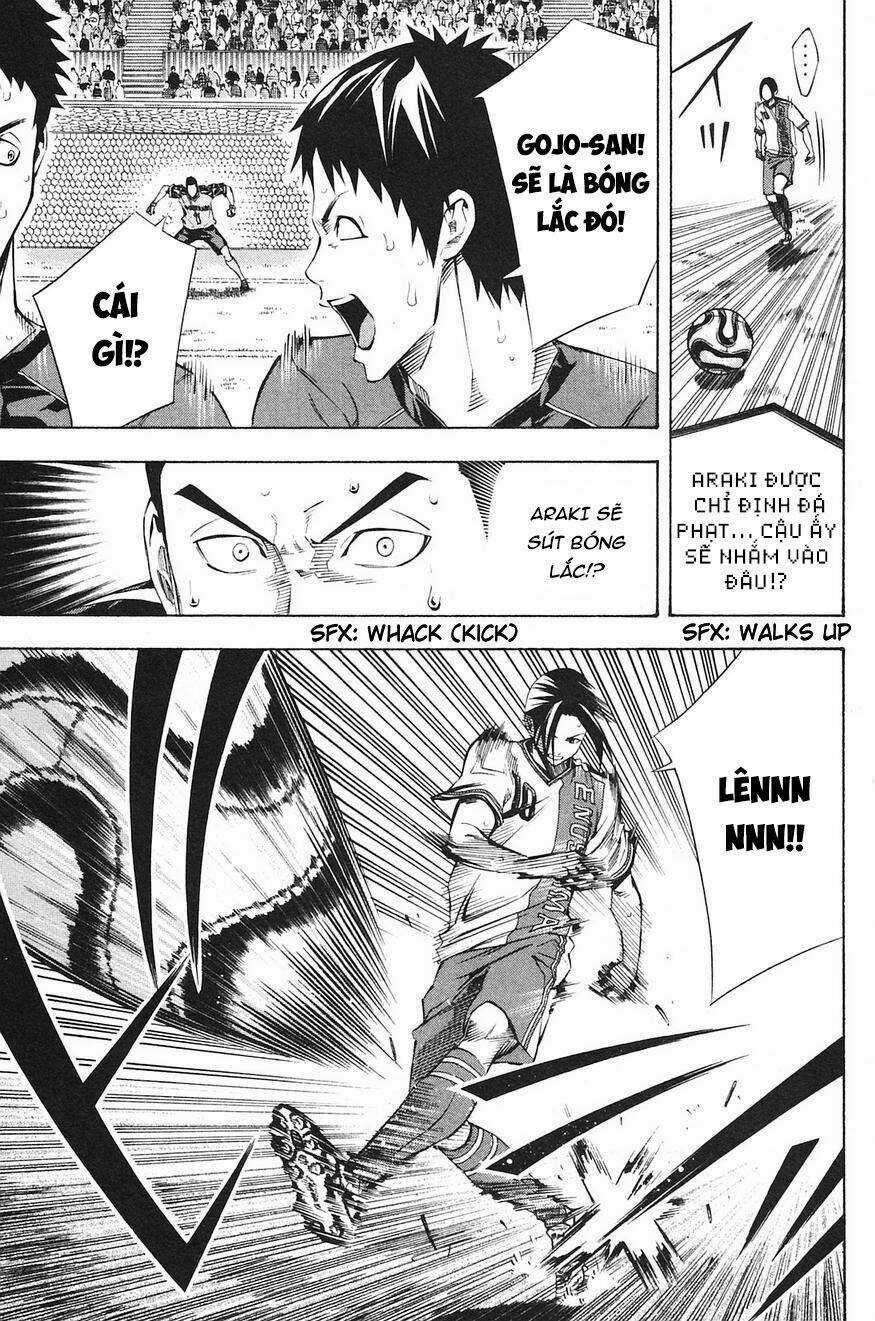 Kỵ Sĩ Trong Vòng Cấm Chapter 177 trang 5