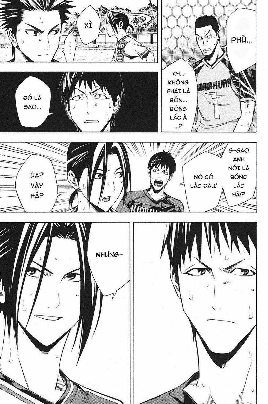 Kỵ Sĩ Trong Vòng Cấm Chapter 177 trang 9