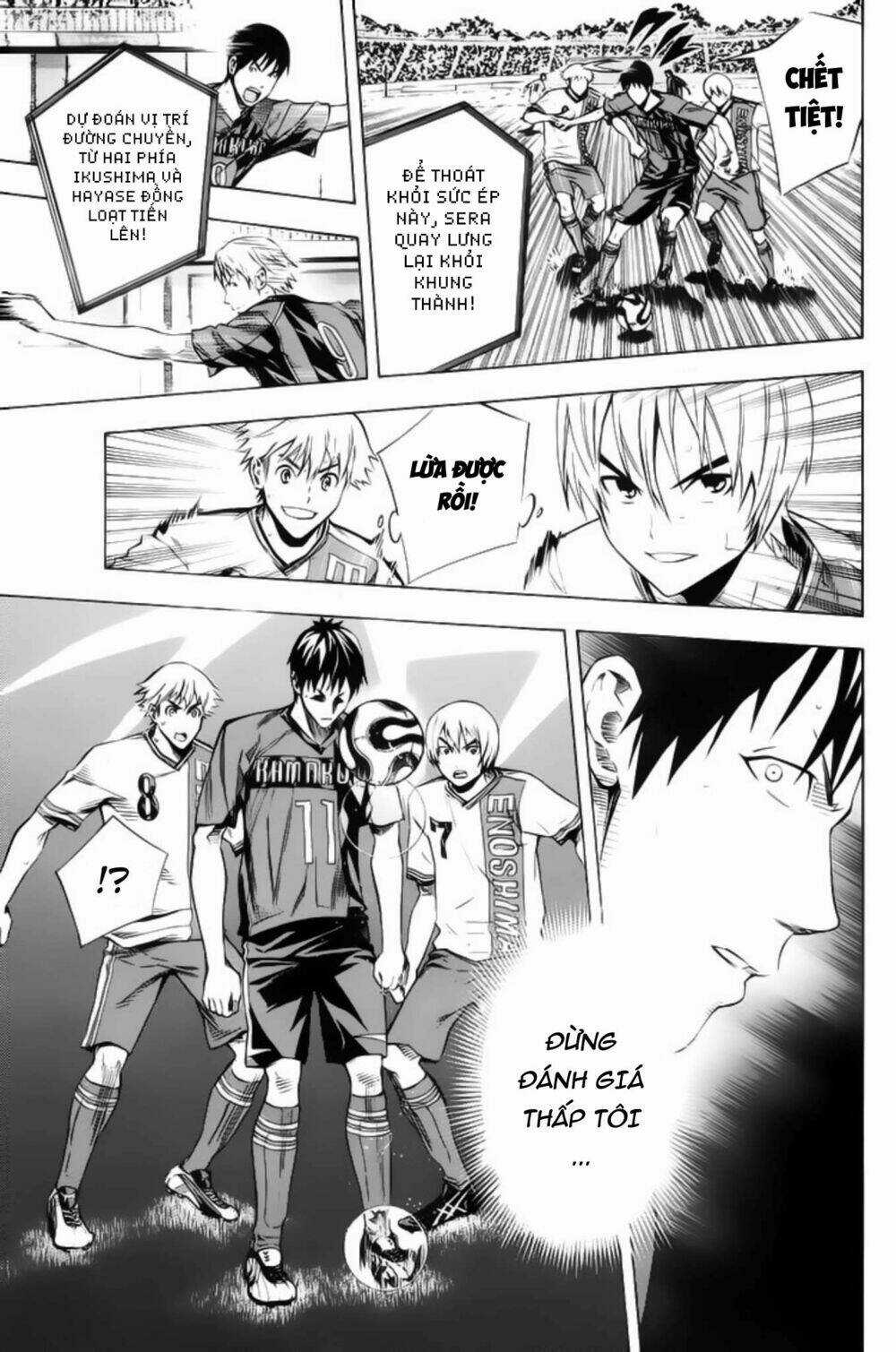 Kỵ Sĩ Trong Vòng Cấm Chapter 178 trang 12