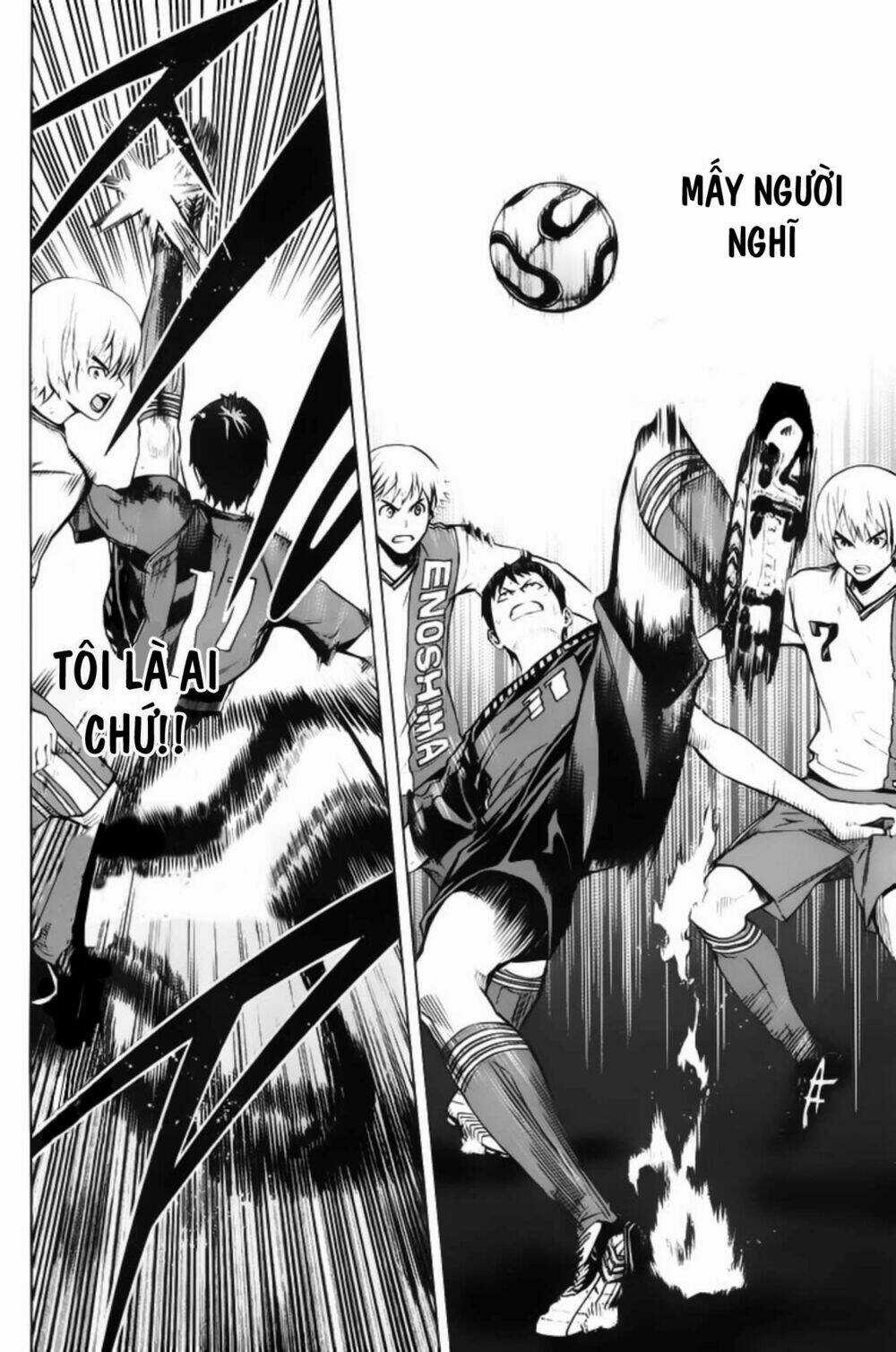 Kỵ Sĩ Trong Vòng Cấm Chapter 178 trang 13