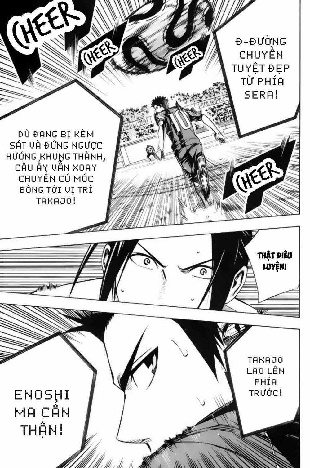 Kỵ Sĩ Trong Vòng Cấm Chapter 178 trang 14