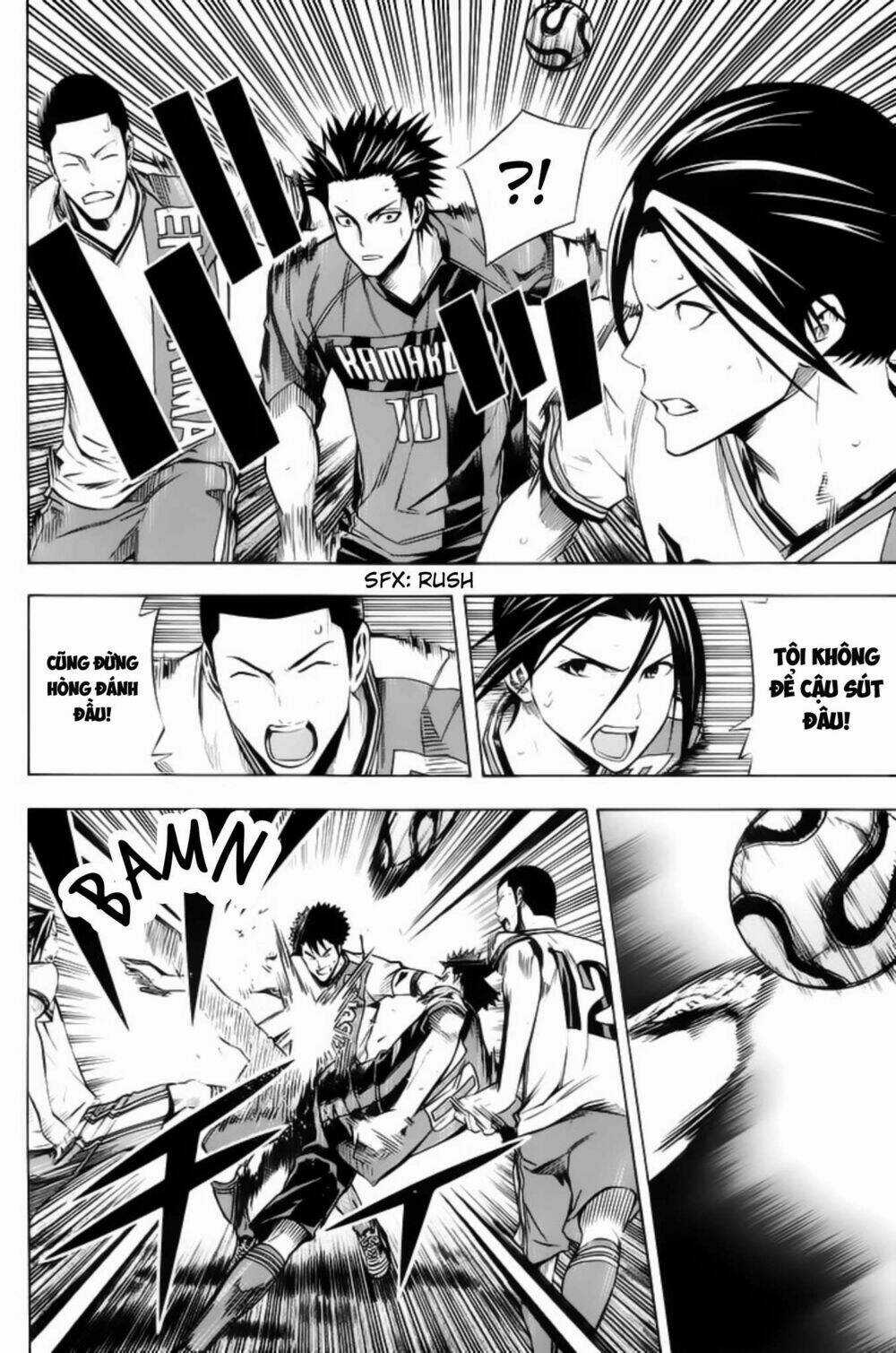 Kỵ Sĩ Trong Vòng Cấm Chapter 178 trang 15