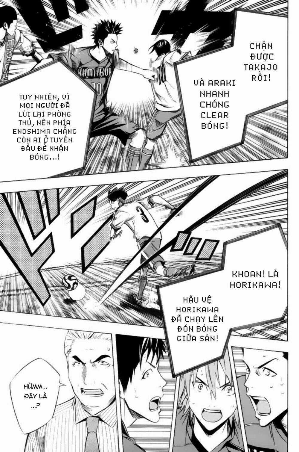 Kỵ Sĩ Trong Vòng Cấm Chapter 178 trang 16