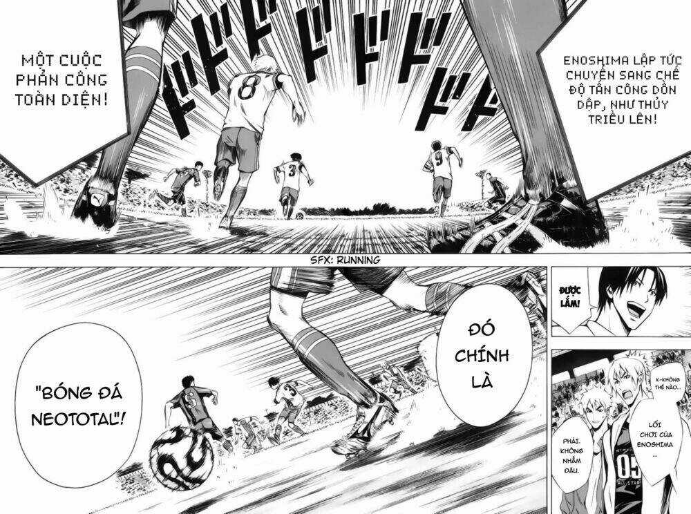 Kỵ Sĩ Trong Vòng Cấm Chapter 178 trang 17