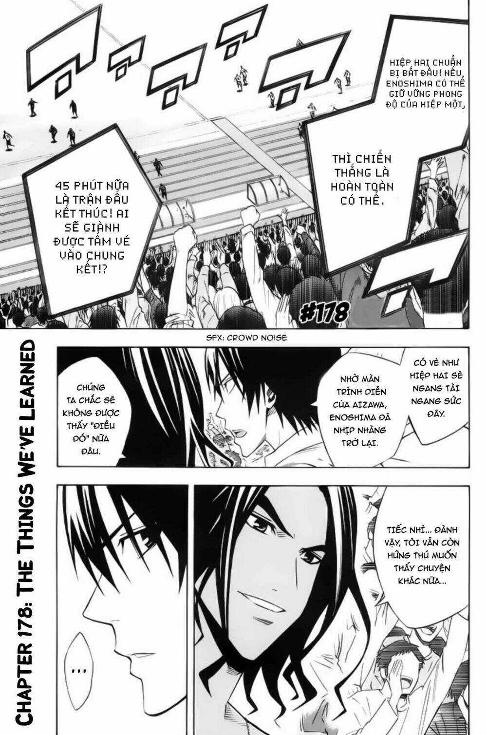 Kỵ Sĩ Trong Vòng Cấm Chapter 178 trang 2