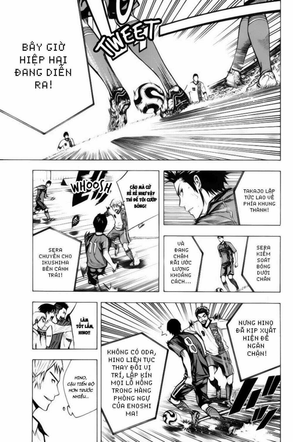 Kỵ Sĩ Trong Vòng Cấm Chapter 178 trang 4