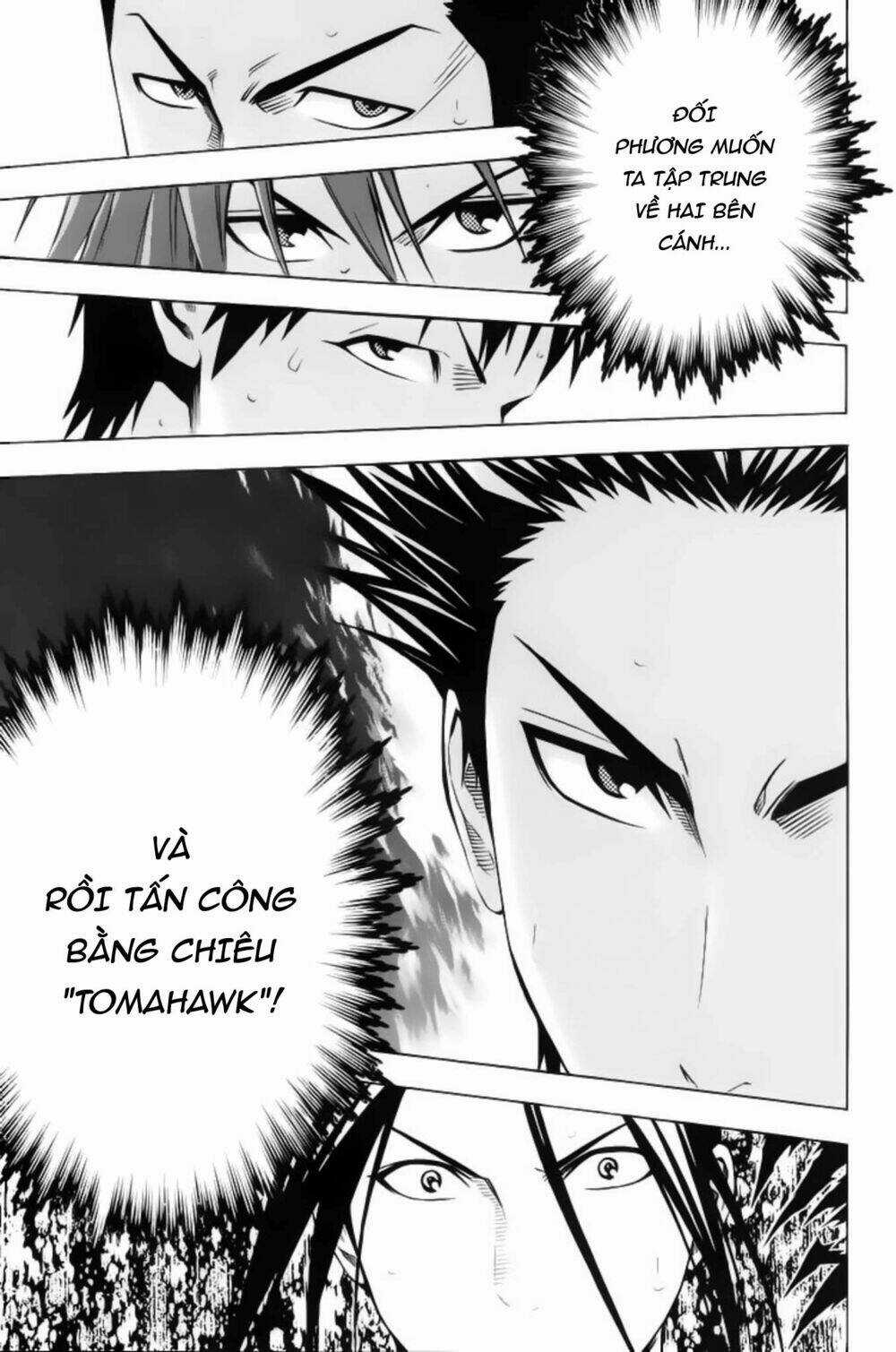 Kỵ Sĩ Trong Vòng Cấm Chapter 178 trang 6