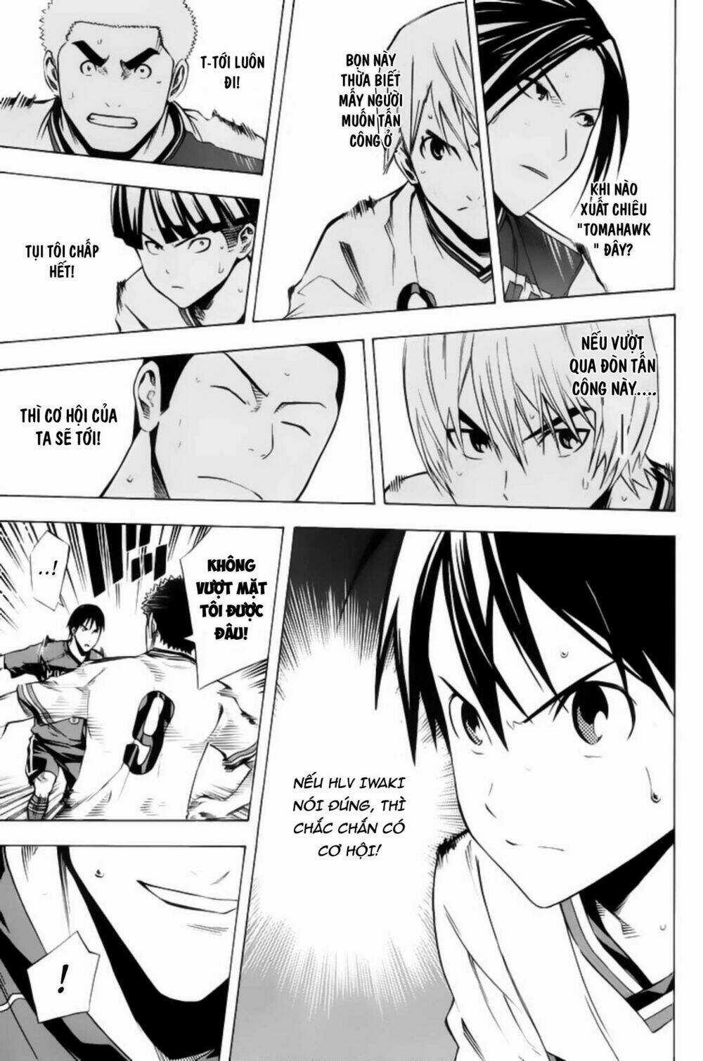 Kỵ Sĩ Trong Vòng Cấm Chapter 178 trang 8