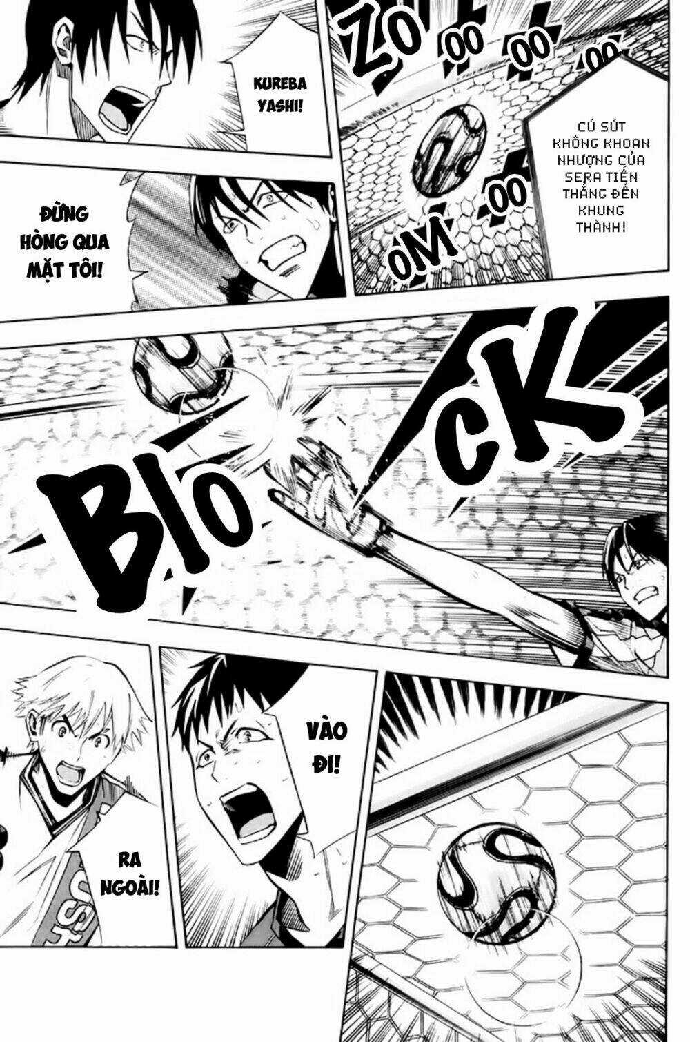 Kỵ Sĩ Trong Vòng Cấm Chapter 179 trang 10