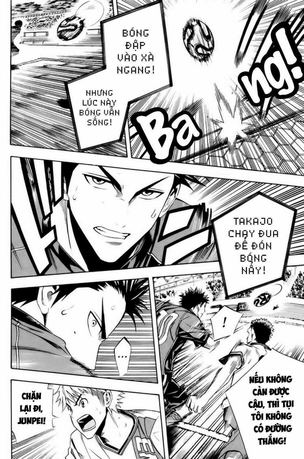 Kỵ Sĩ Trong Vòng Cấm Chapter 179 trang 11