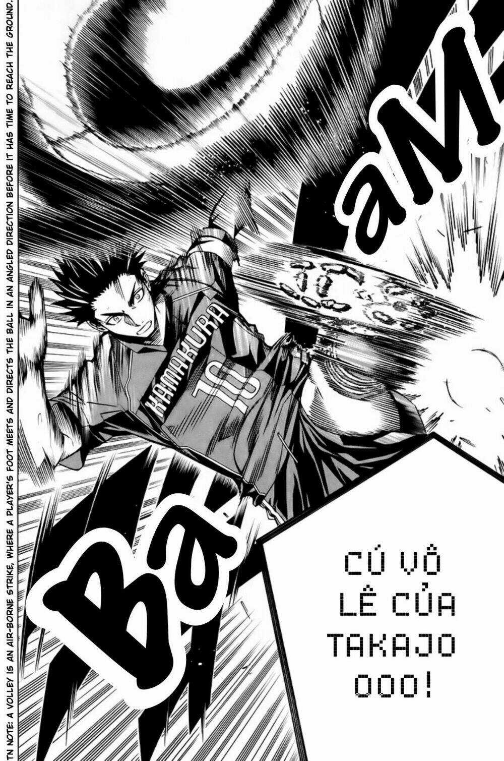 Kỵ Sĩ Trong Vòng Cấm Chapter 179 trang 13