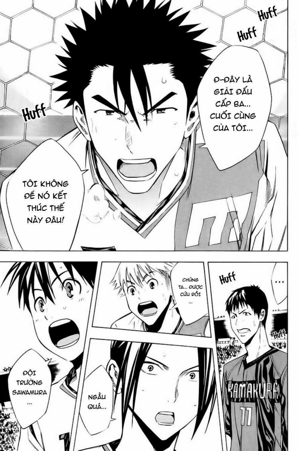 Kỵ Sĩ Trong Vòng Cấm Chapter 179 trang 16