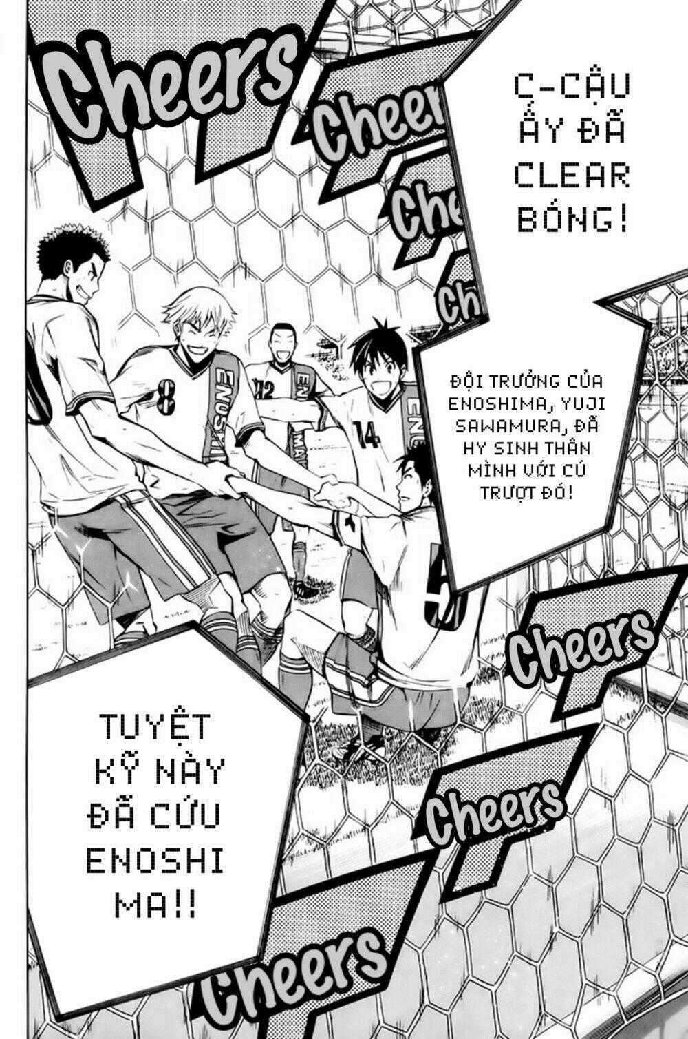 Kỵ Sĩ Trong Vòng Cấm Chapter 179 trang 17