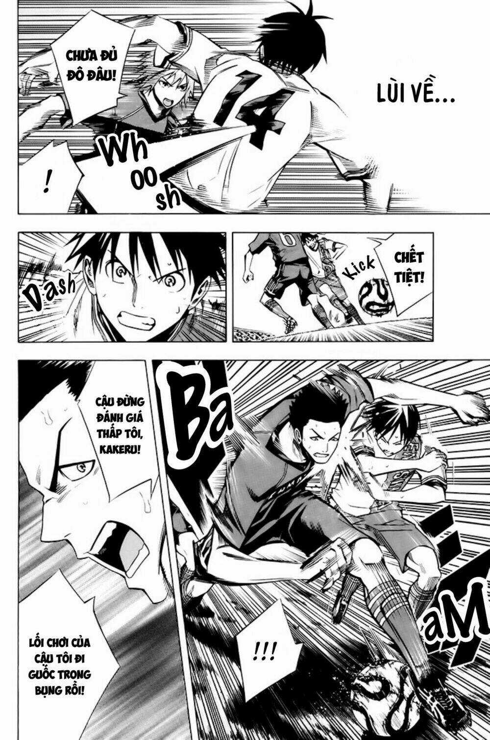 Kỵ Sĩ Trong Vòng Cấm Chapter 179 trang 2