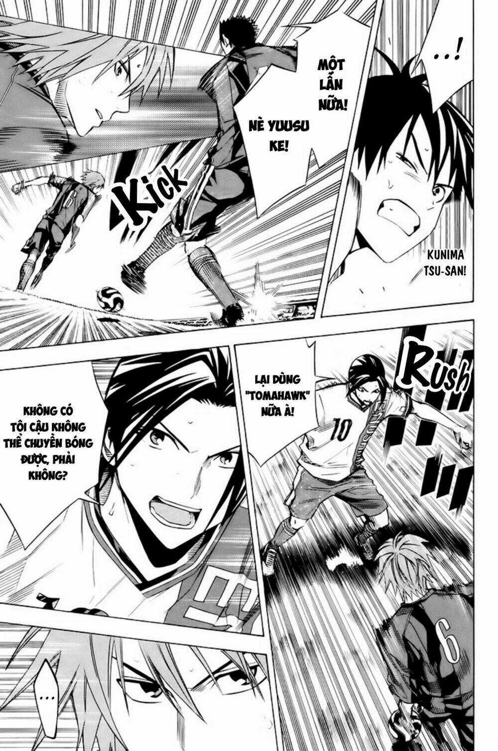 Kỵ Sĩ Trong Vòng Cấm Chapter 179 trang 3