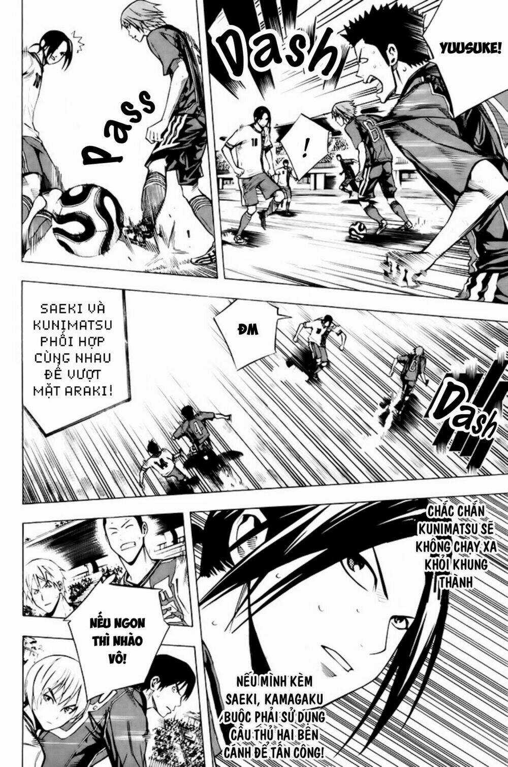 Kỵ Sĩ Trong Vòng Cấm Chapter 179 trang 4