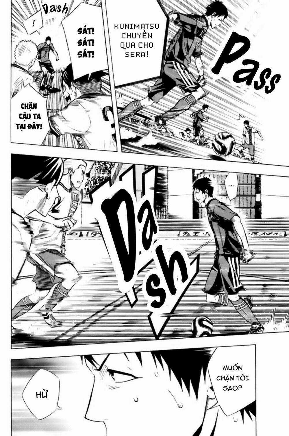 Kỵ Sĩ Trong Vòng Cấm Chapter 179 trang 6