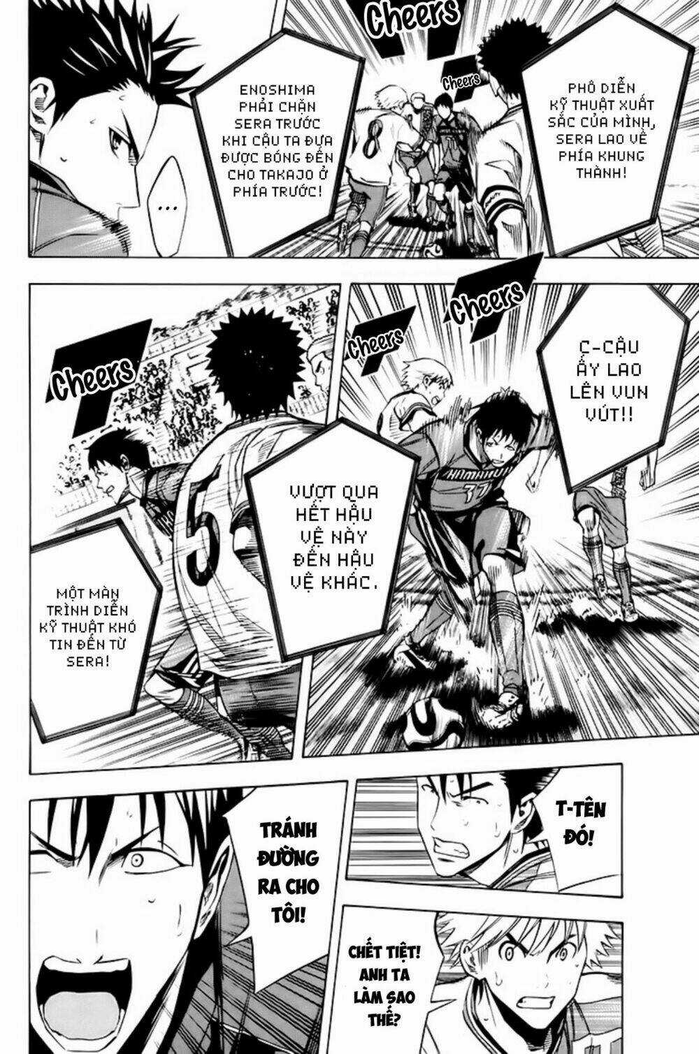 Kỵ Sĩ Trong Vòng Cấm Chapter 179 trang 8