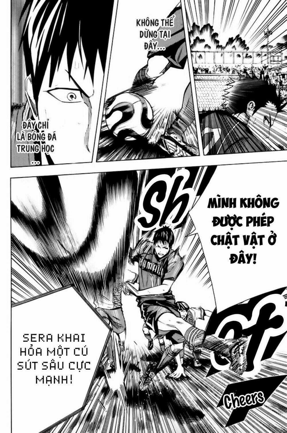 Kỵ Sĩ Trong Vòng Cấm Chapter 179 trang 9