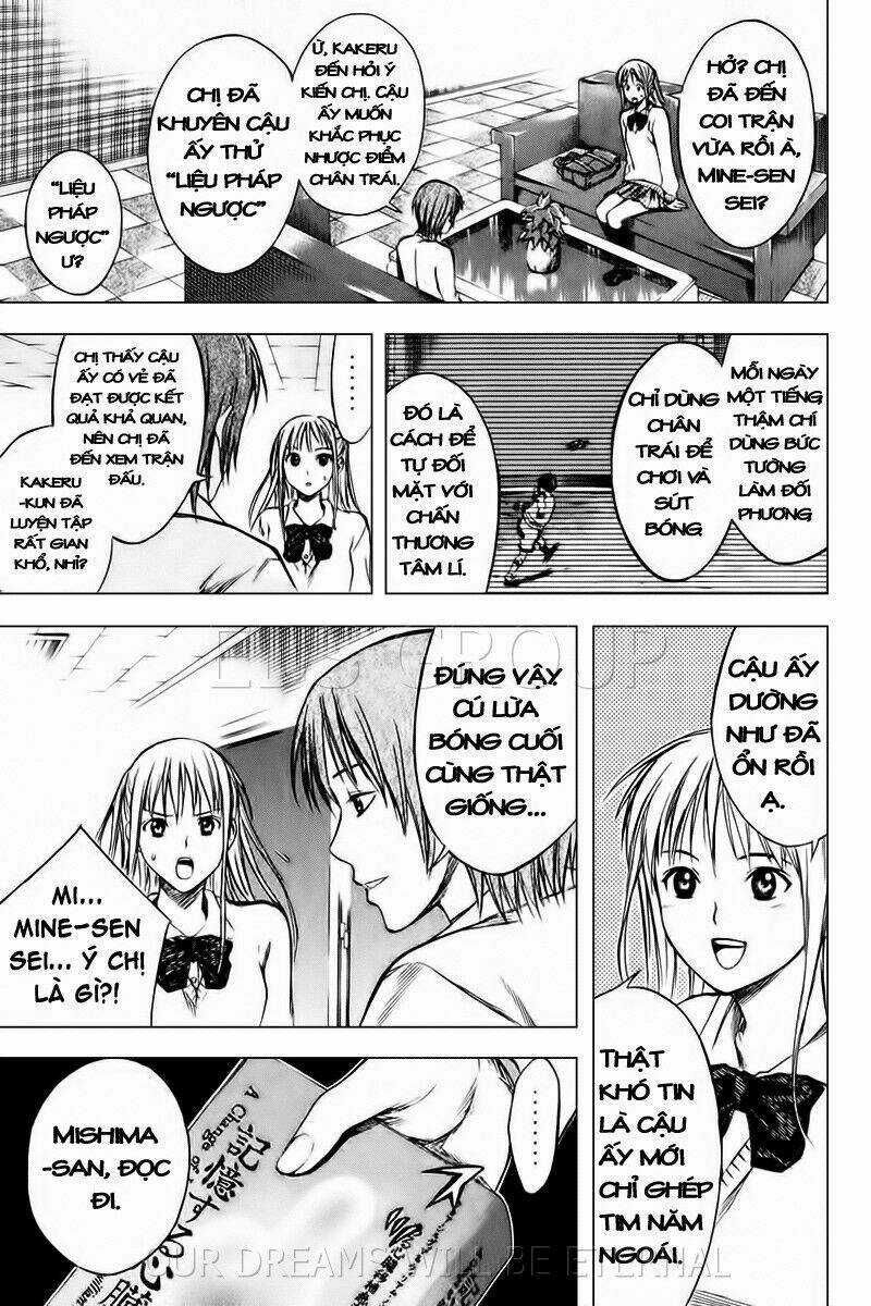 Kỵ Sĩ Trong Vòng Cấm Chapter 18 trang 10