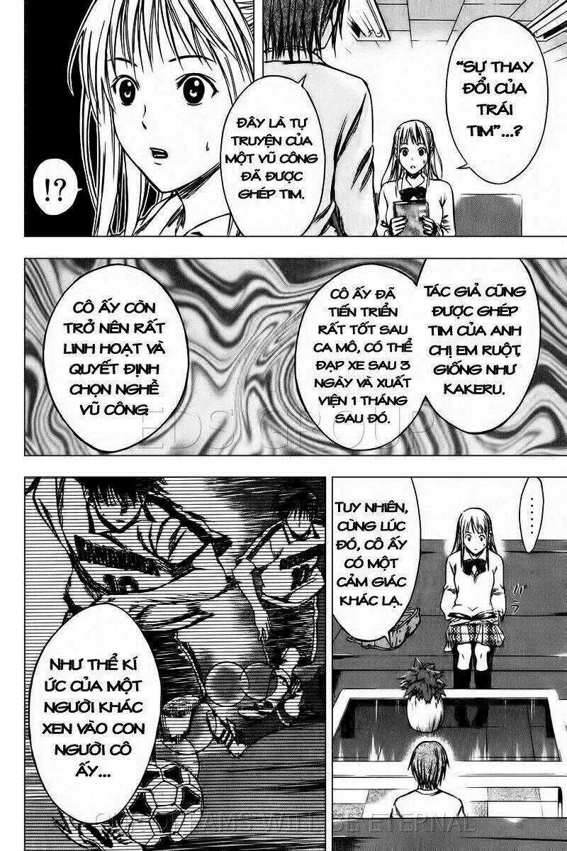 Kỵ Sĩ Trong Vòng Cấm Chapter 18 trang 11