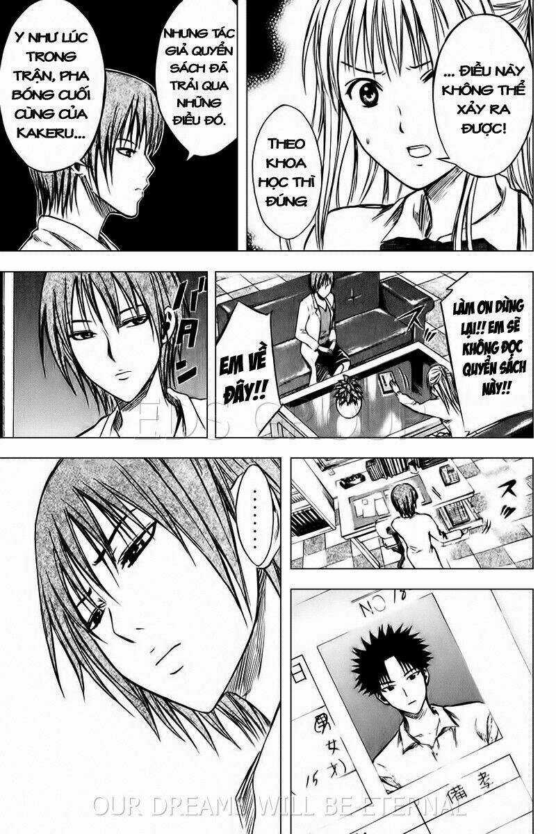 Kỵ Sĩ Trong Vòng Cấm Chapter 18 trang 12