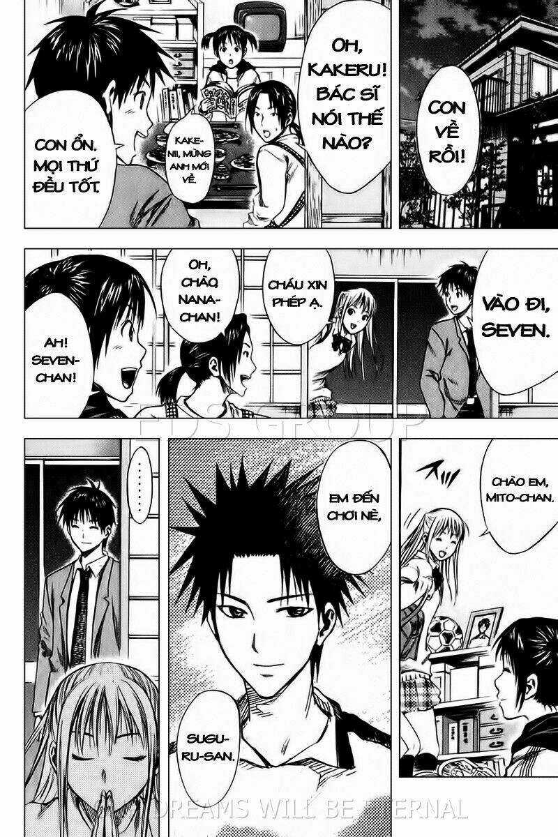 Kỵ Sĩ Trong Vòng Cấm Chapter 18 trang 13