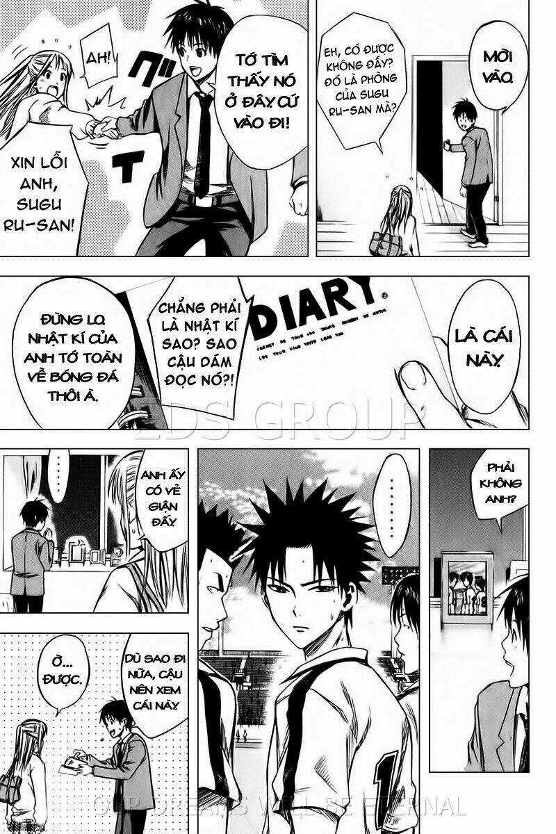 Kỵ Sĩ Trong Vòng Cấm Chapter 18 trang 14