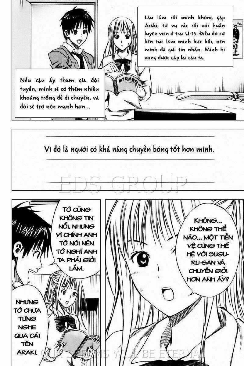Kỵ Sĩ Trong Vòng Cấm Chapter 18 trang 15