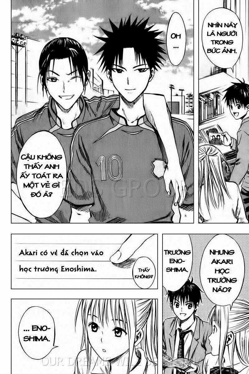Kỵ Sĩ Trong Vòng Cấm Chapter 18 trang 17