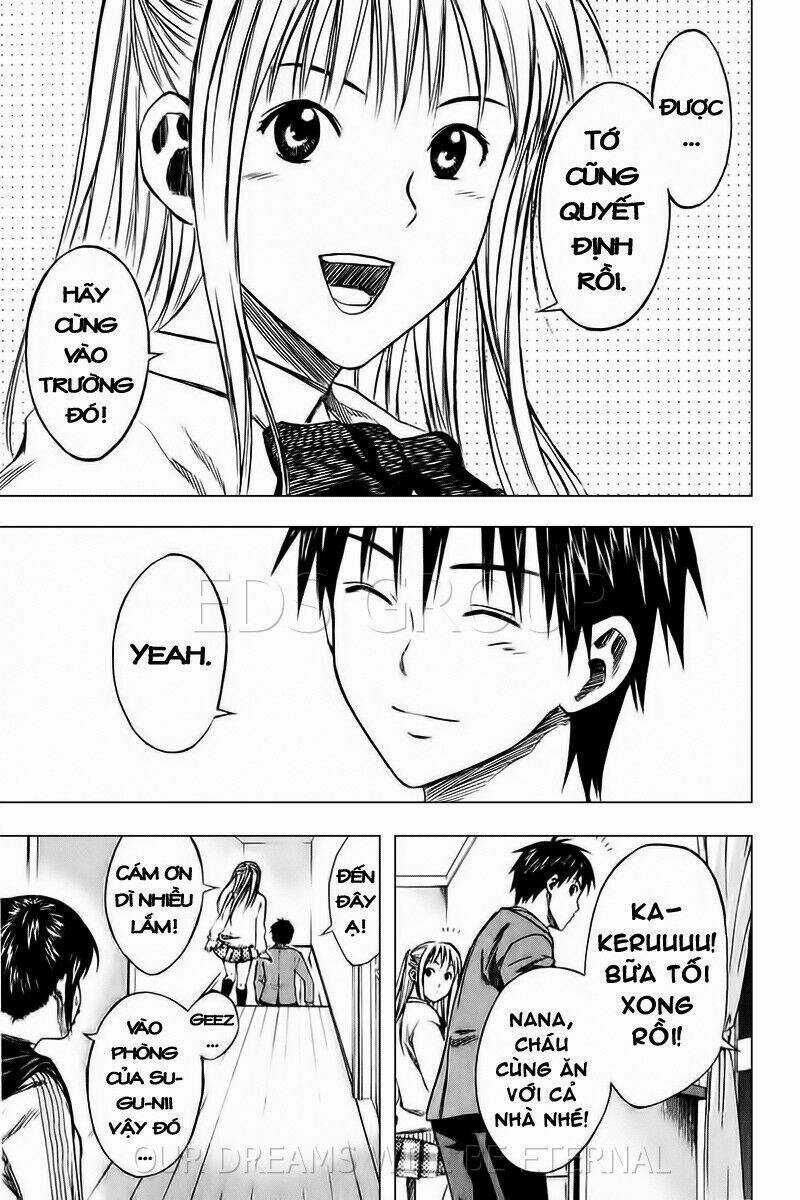 Kỵ Sĩ Trong Vòng Cấm Chapter 18 trang 18