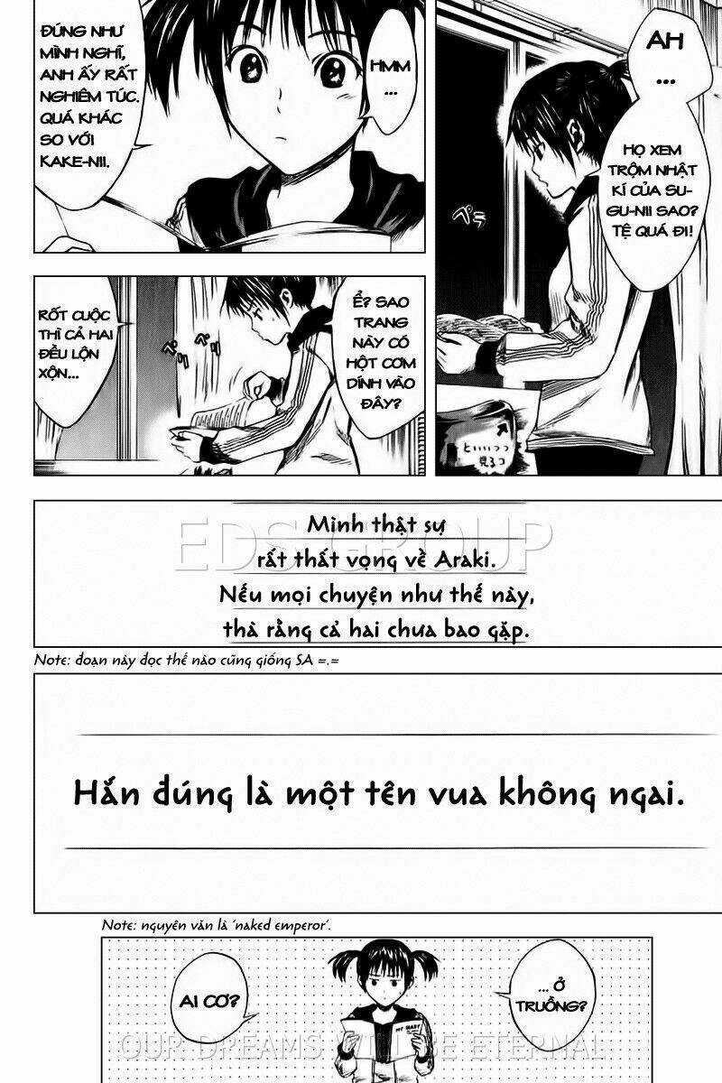 Kỵ Sĩ Trong Vòng Cấm Chapter 18 trang 19