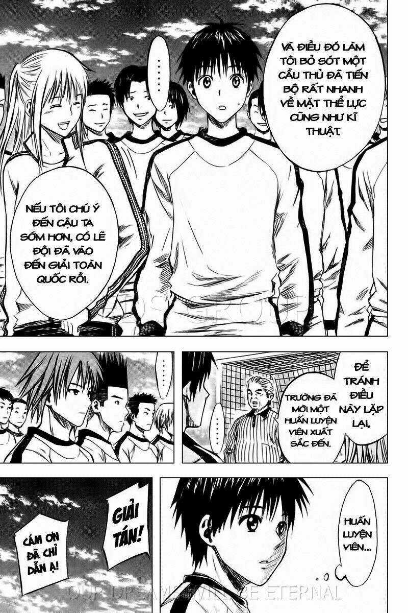 Kỵ Sĩ Trong Vòng Cấm Chapter 18 trang 3