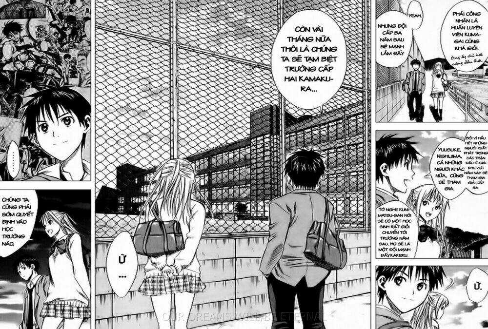 Kỵ Sĩ Trong Vòng Cấm Chapter 18 trang 6