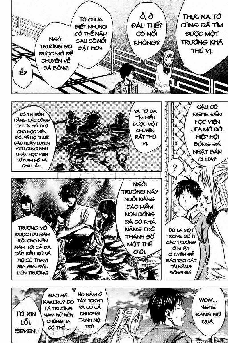 Kỵ Sĩ Trong Vòng Cấm Chapter 18 trang 7