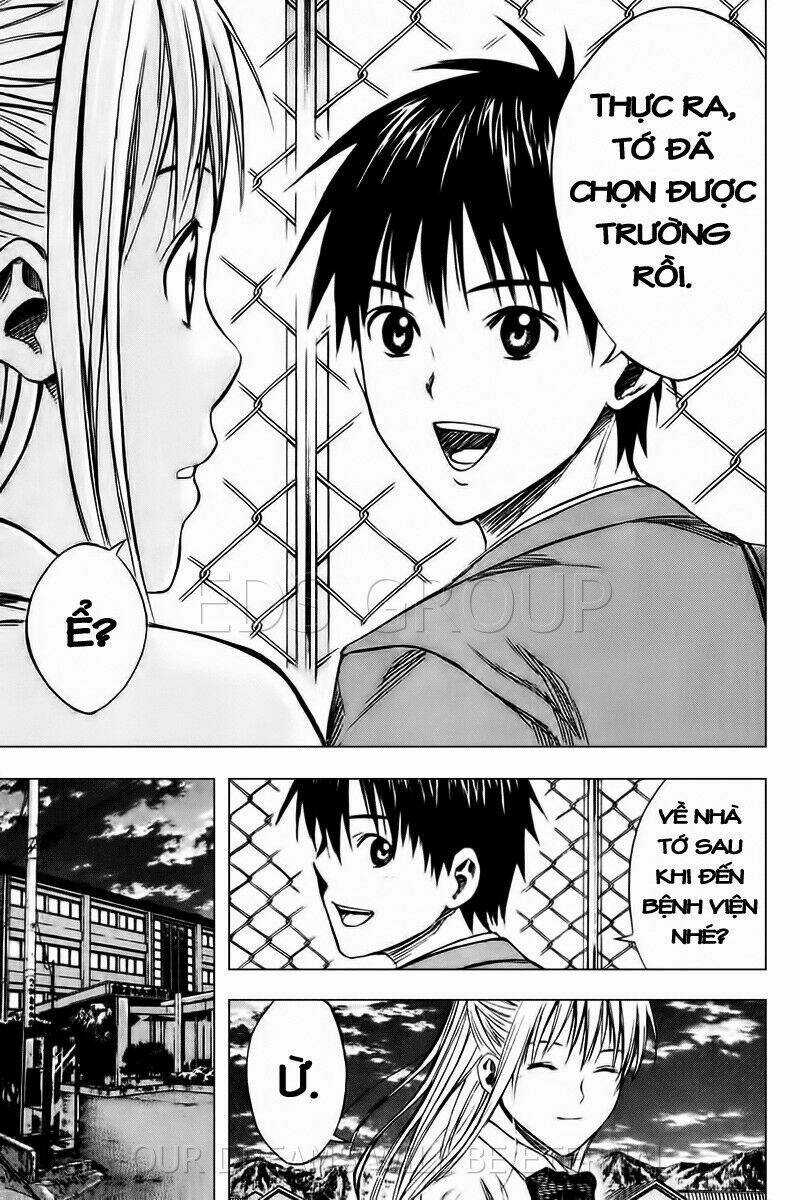 Kỵ Sĩ Trong Vòng Cấm Chapter 18 trang 8